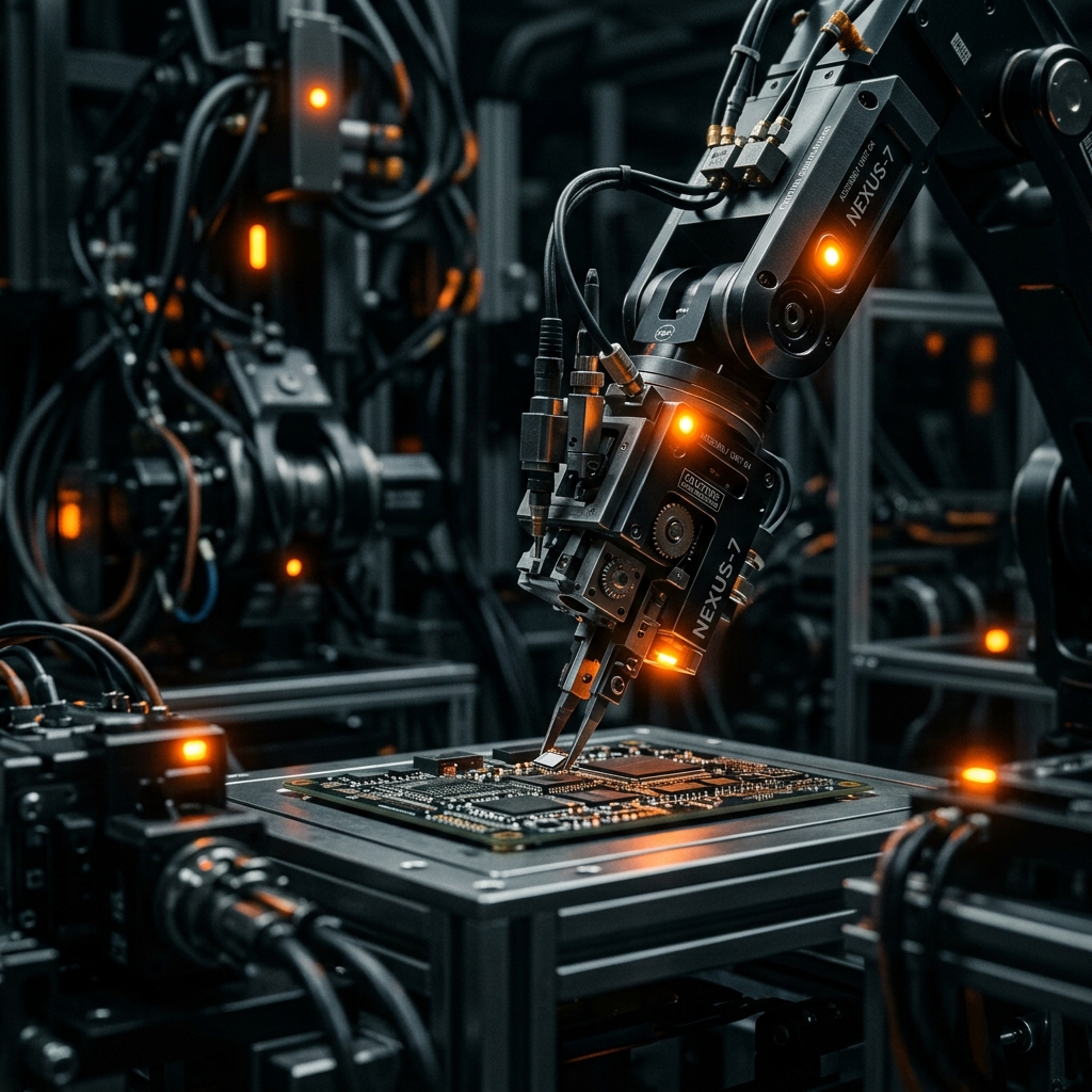 Industrial Automation Arm